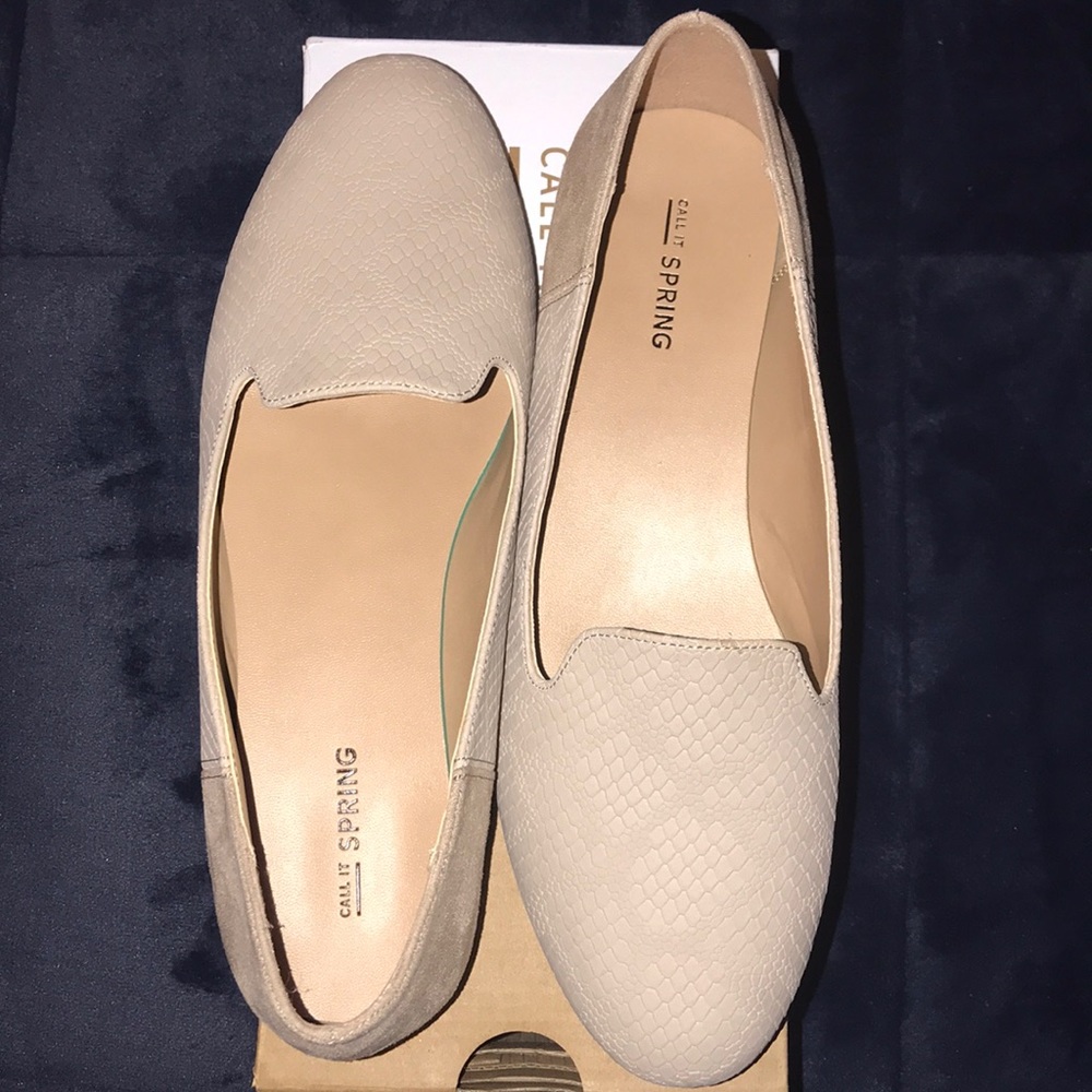 Call It Spring Flats